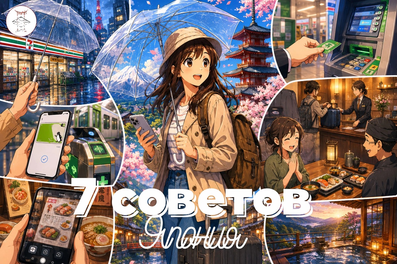 7 Советов - Путешествие по Японии