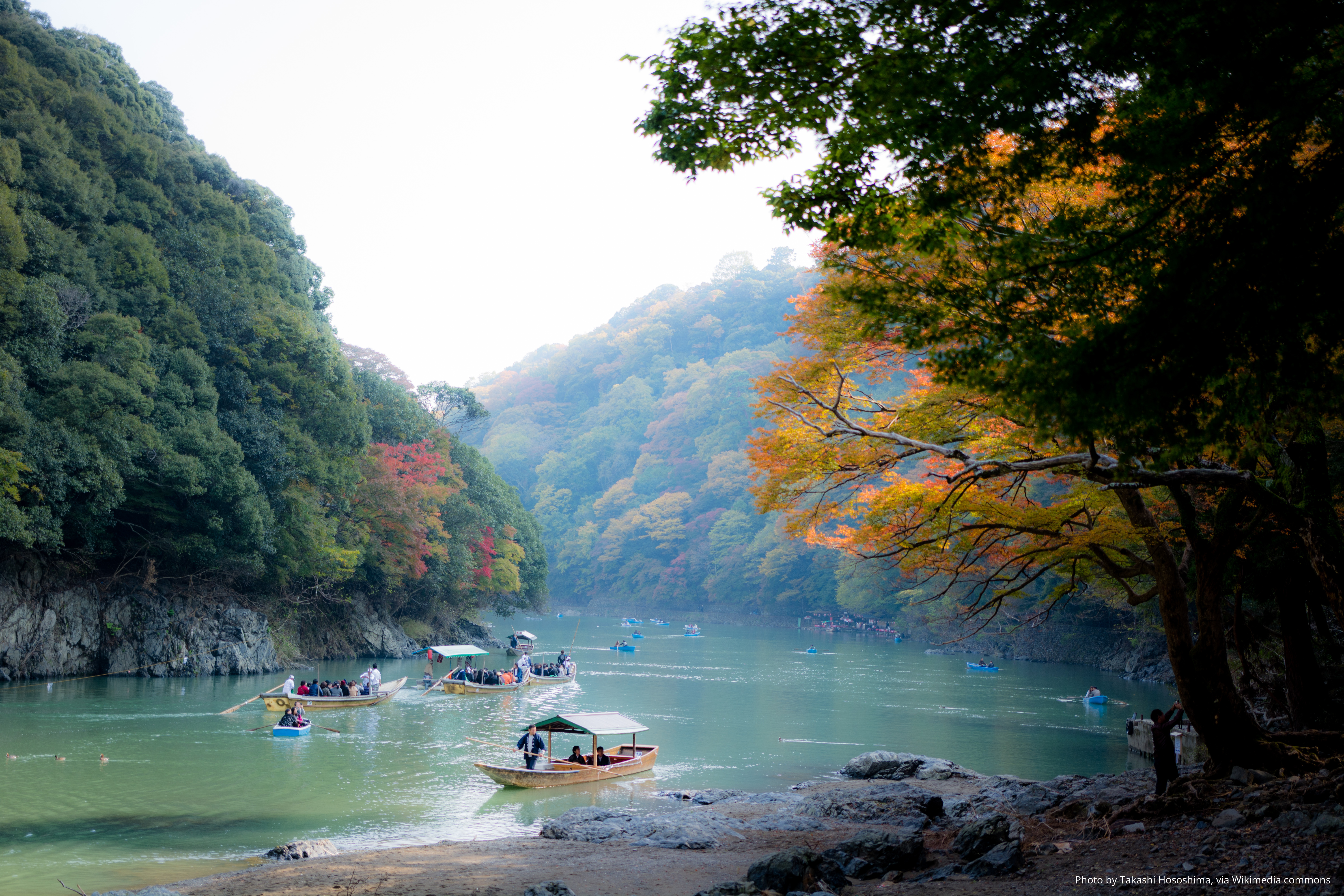 K-11 Excursion “Old Kyoto to Arashiyama” (from Kyoto or Osaka)