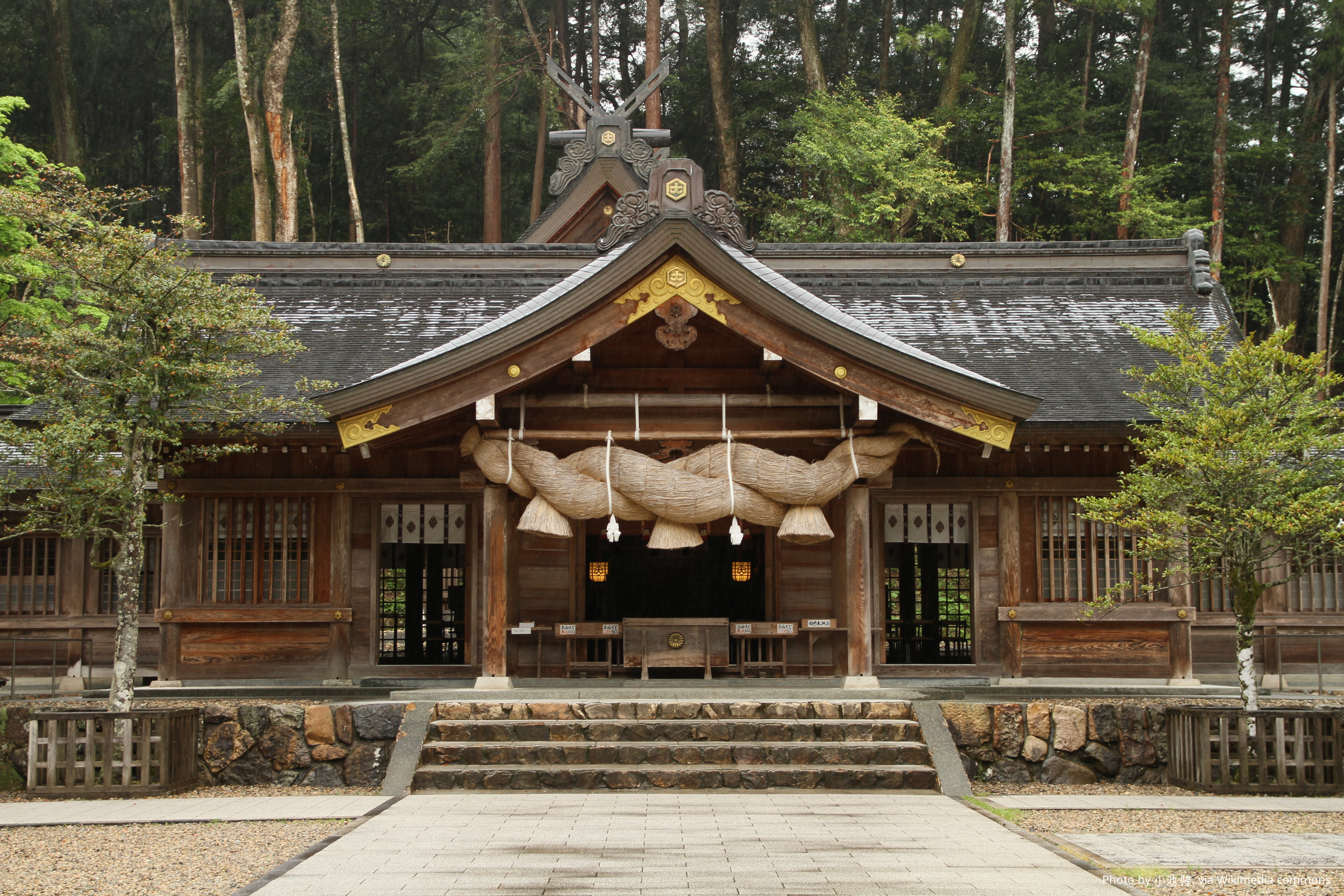 KU-1 Two-Day Excursion “Sacred Paths of Kumano” (from Osaka)